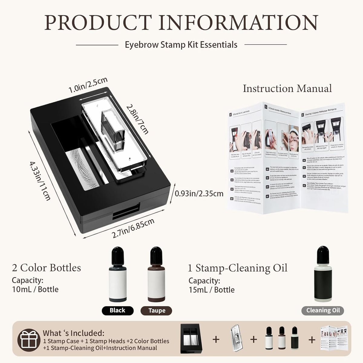 Rio Elite Celebrity Flawless Brow Empire Kit.