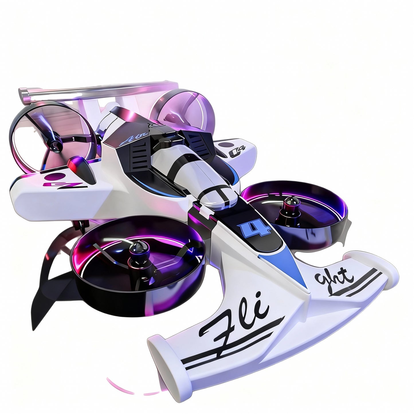 Rio - Dual mode rechargeable F1 car