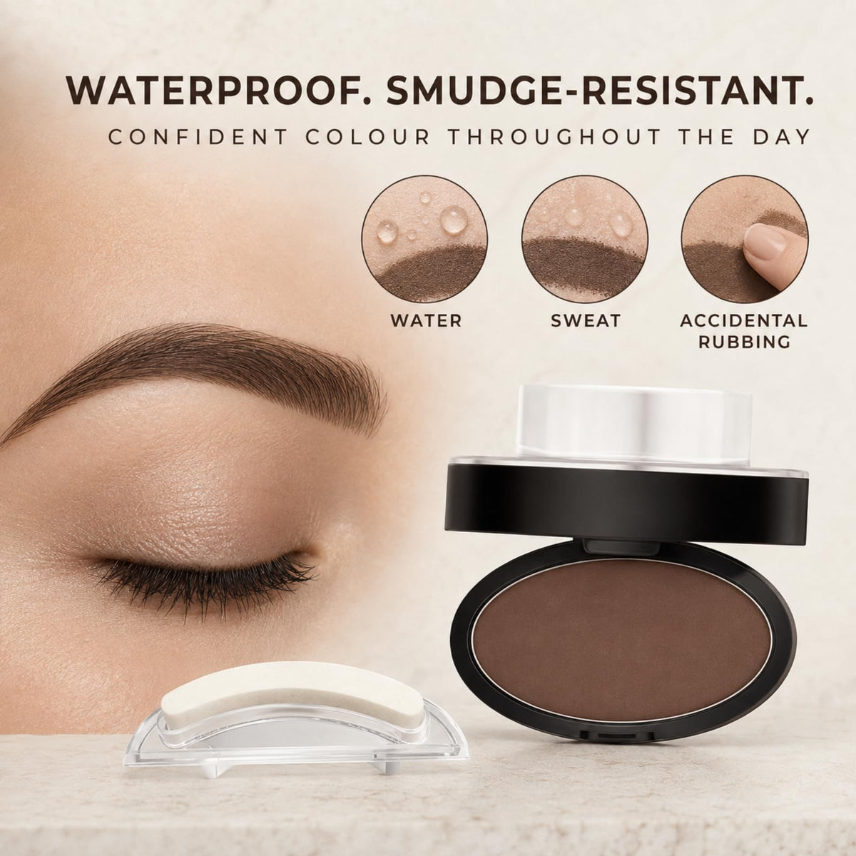 Rio Eyebrow Stamp Kit For Women.