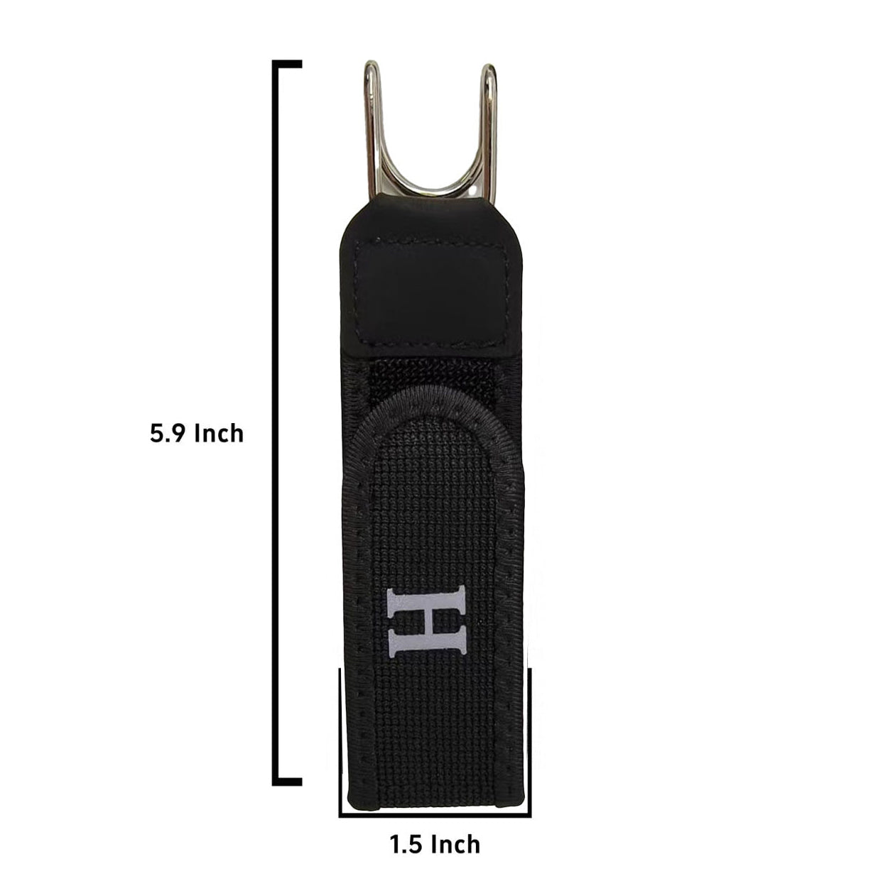 Rio Invisible Buckle Less belt (1 Pair)