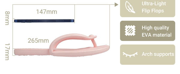 Rio Chao Feather Flip-Flops™