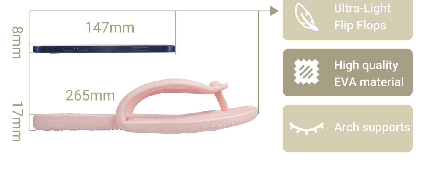 Rio Chao Feather Flip-Flops™