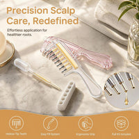 Rio Scalp Serum Comb, Hair Oil/Serum Applicator.