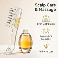 Rio Scalp Serum Comb, Hair Oil/Serum Applicator.