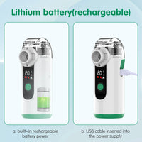 Rio- Premium Portable Hand held Nebulizer.