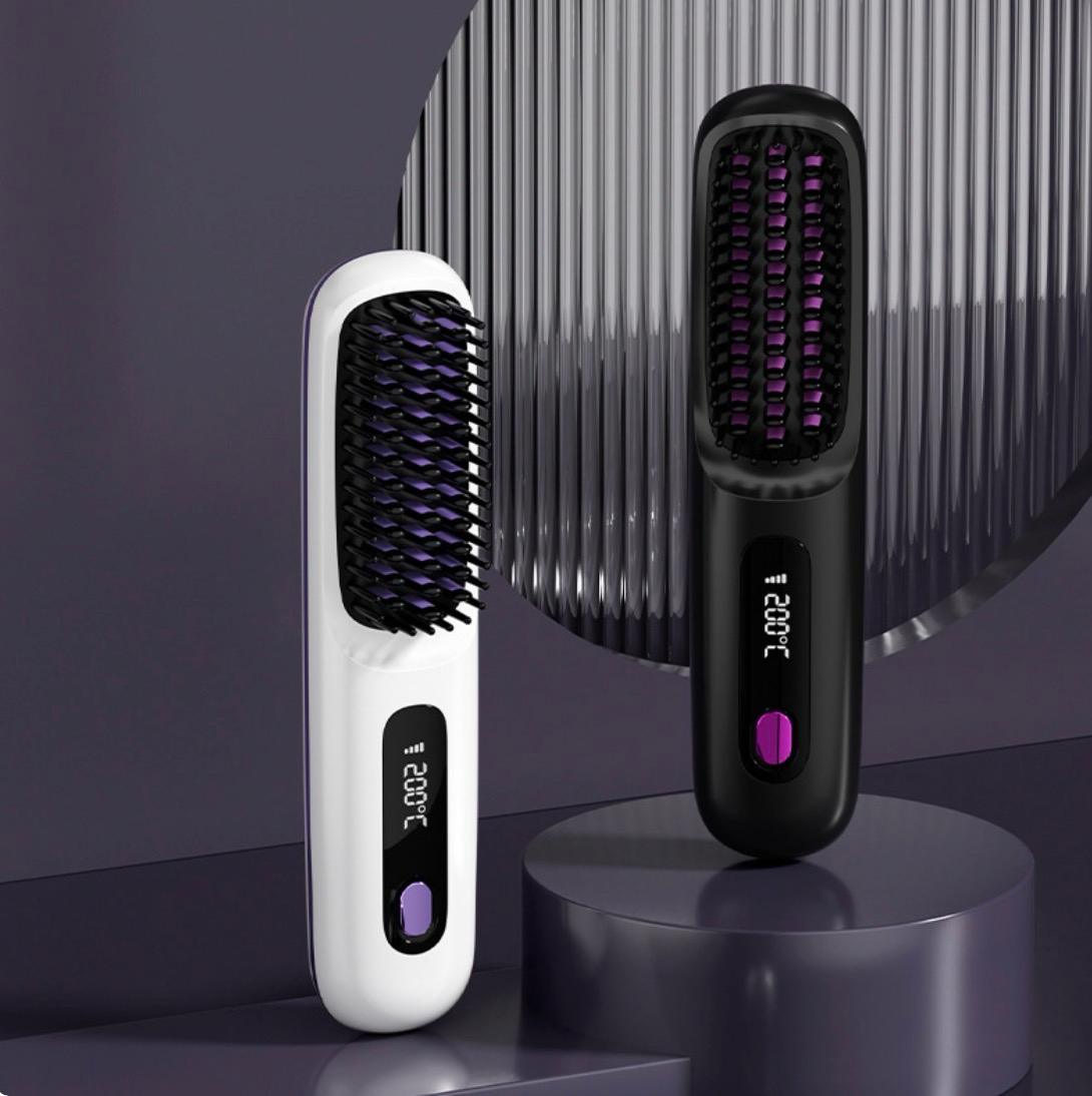 Rio Go Brush Pro Pocket Straightener.