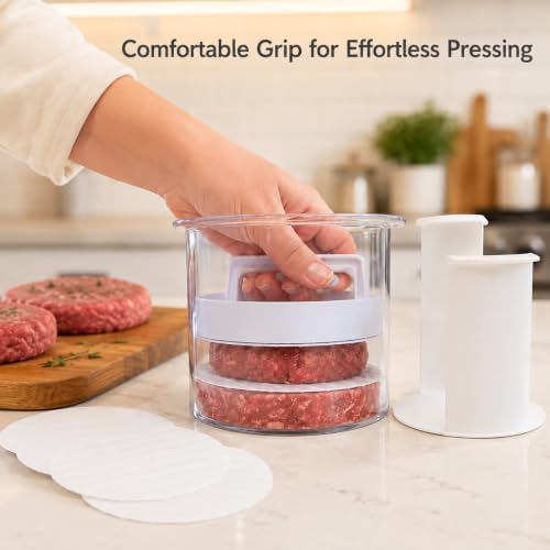 Rio Burger Patty Maker Press with Storage Container.