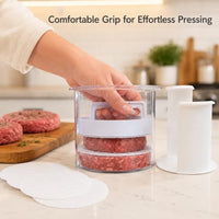 Rio Burger Patty Maker Press with Storage Container.