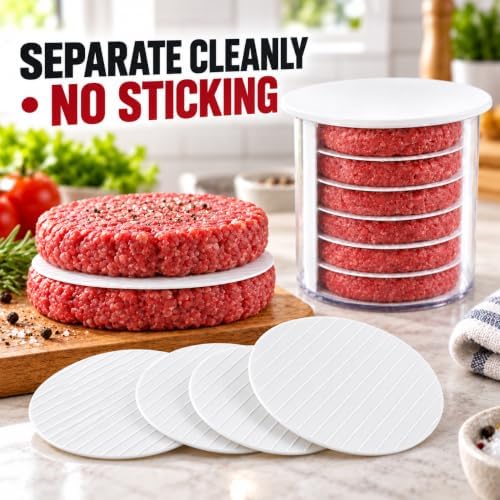 Rio Burger Patty Maker Press with Storage Container.