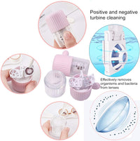 Rio Portable Contact Lens Cleaner Machine.