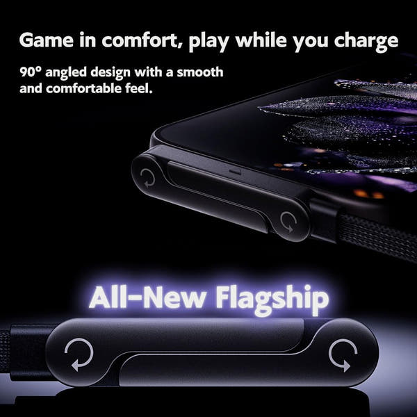 Rio- Innovative 240W Fast Charging Cable 5 FT (Type-C).