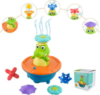 Rio Crocs bath fountain toy for kids.
