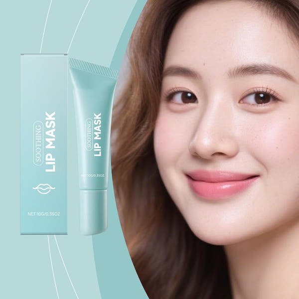 Rio Soothing And Cooling Peel-Off Lip Mask, For Men and Women.