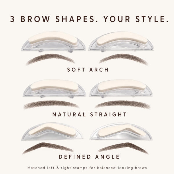Rio Eyebrow Stamp Kit For Women.