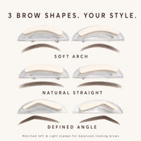 Rio Eyebrow Stamp Kit For Women.