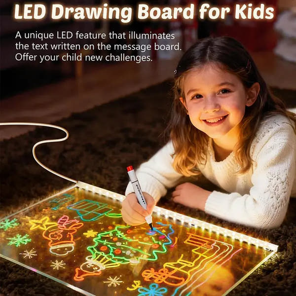 Rio Glow & Create LED Drawing Board™