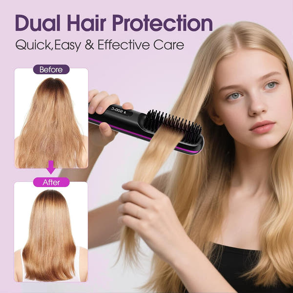 Rio Go Brush Pro Pocket Straightener.