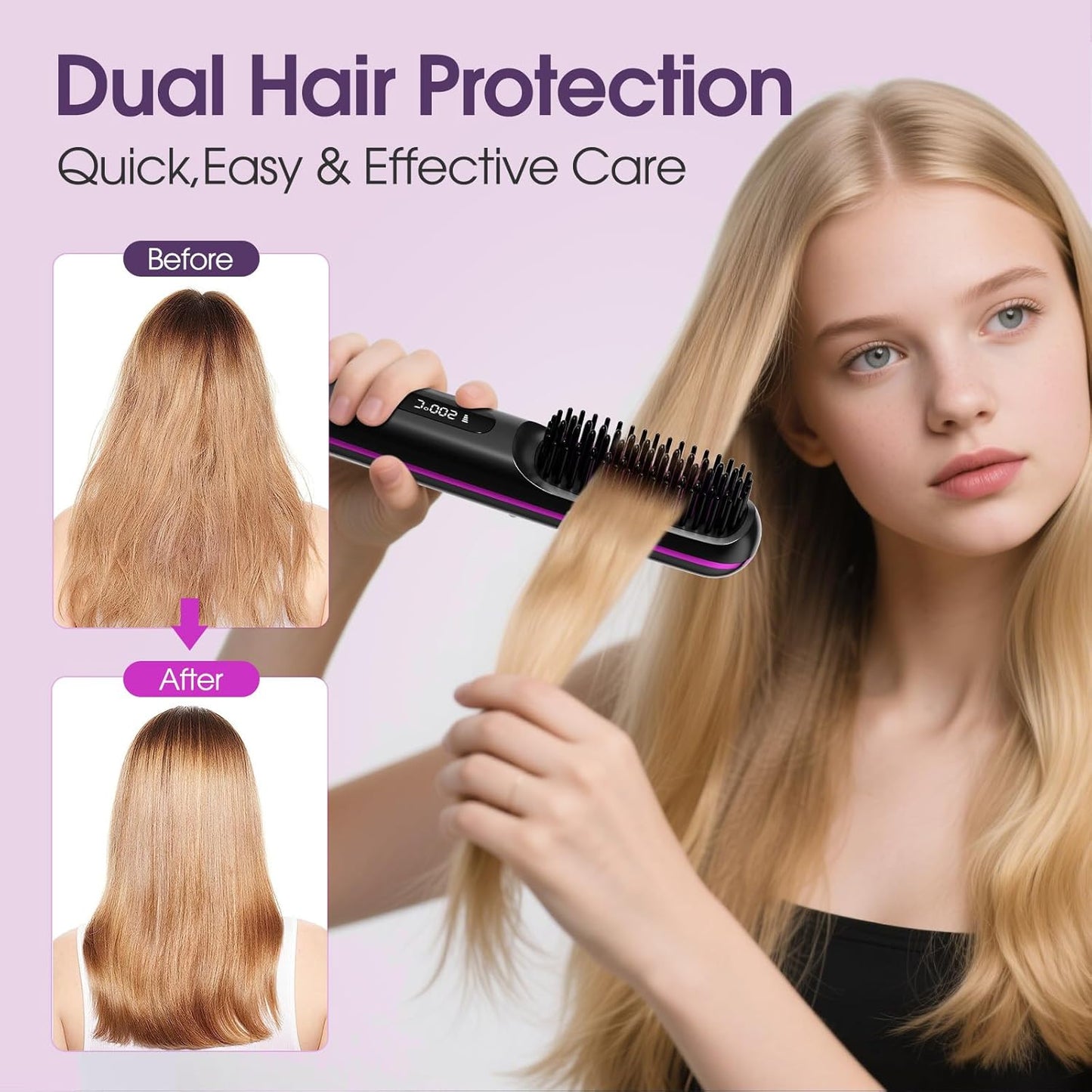 Rio Go Brush Pro Pocket Straightener.