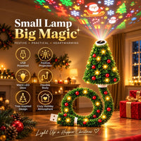 Rio Christmas Tree Projection Lamp 🎅🎄