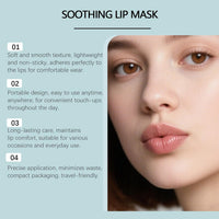 Rio Soothing And Cooling Peel-Off Lip Mask, For Men and Women.
