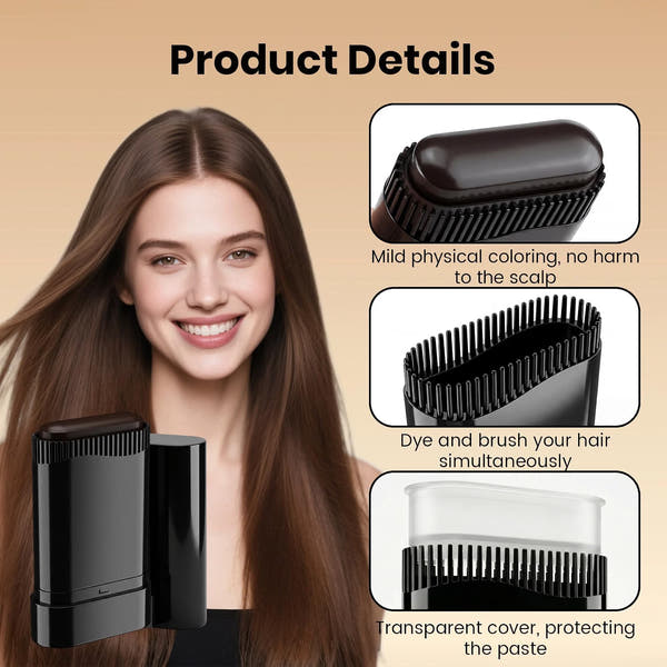 Rio Hair Dye Stick With Inbuilt Comb.