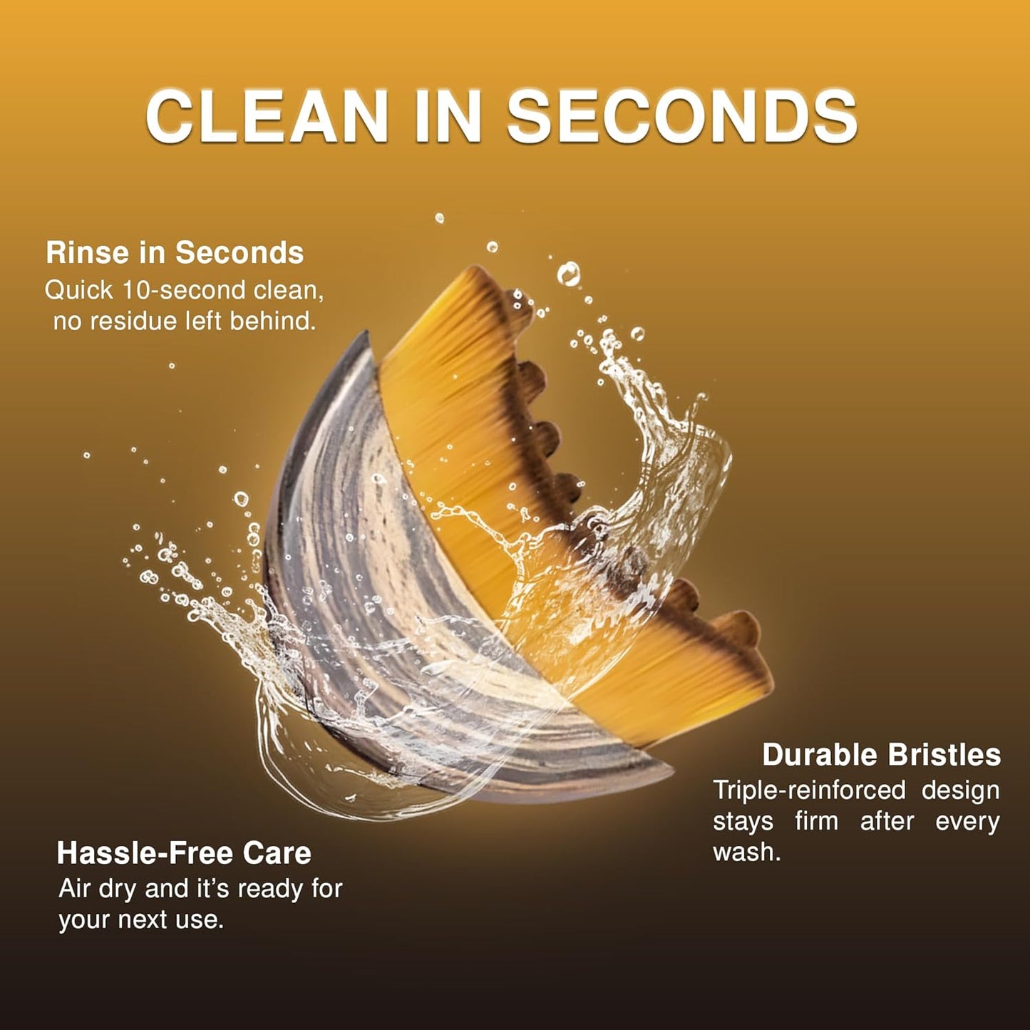 Rio Contours Face Brush and Body Brush Set.