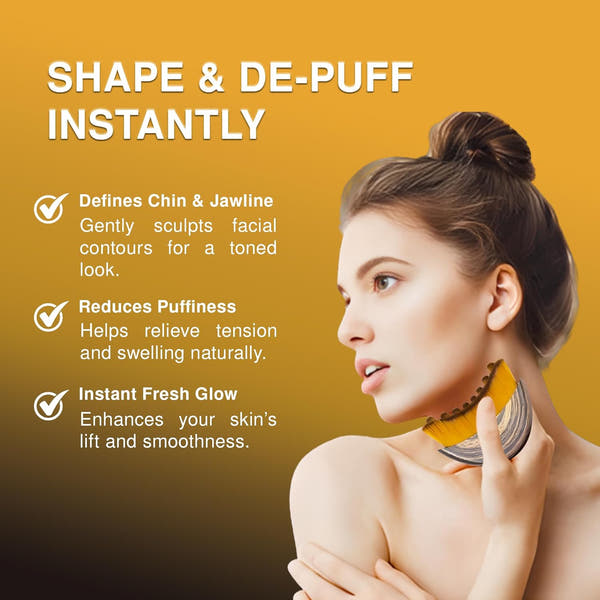 Rio Contours Face Brush and Body Brush Set.