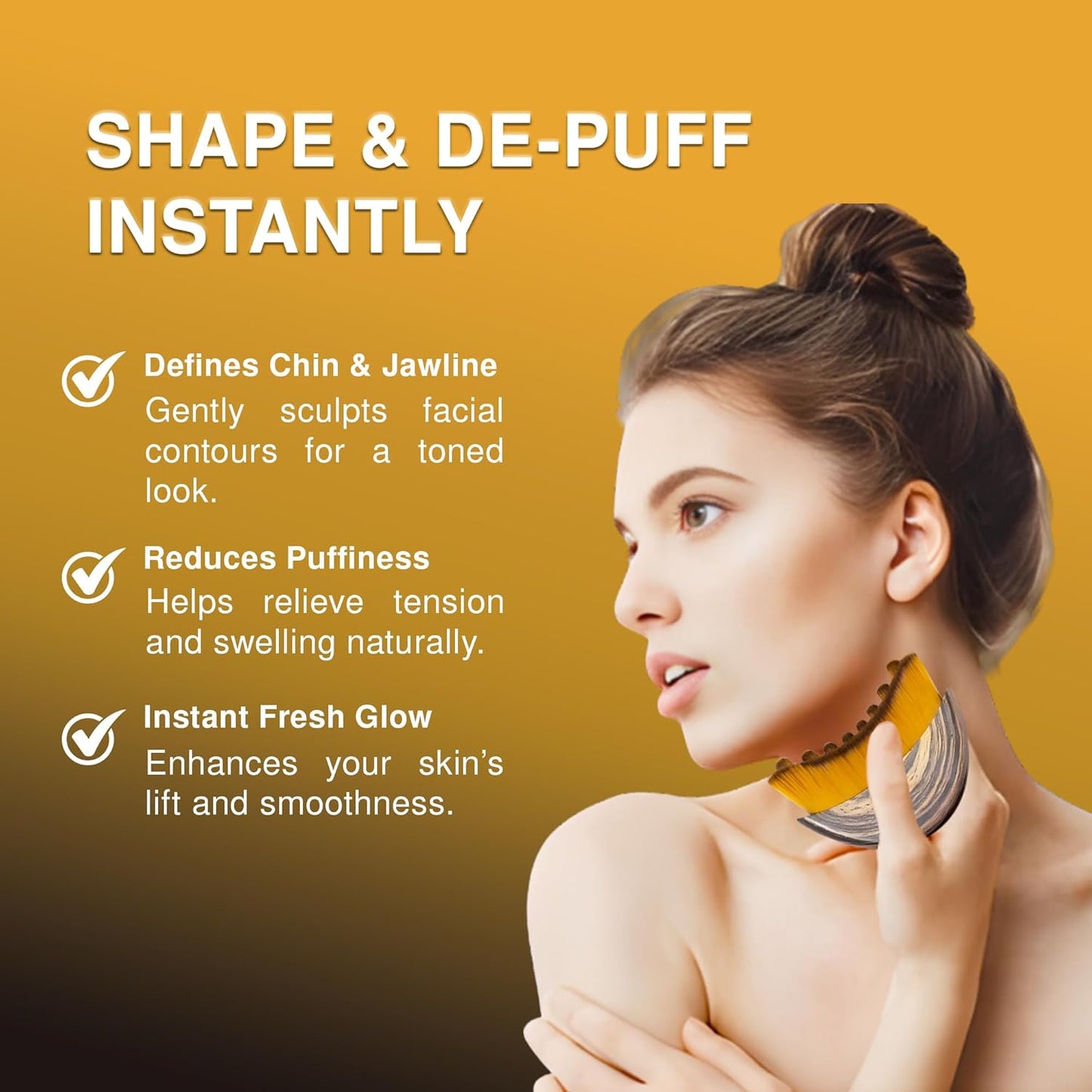 Rio Contours Face Brush and Body Brush Set.