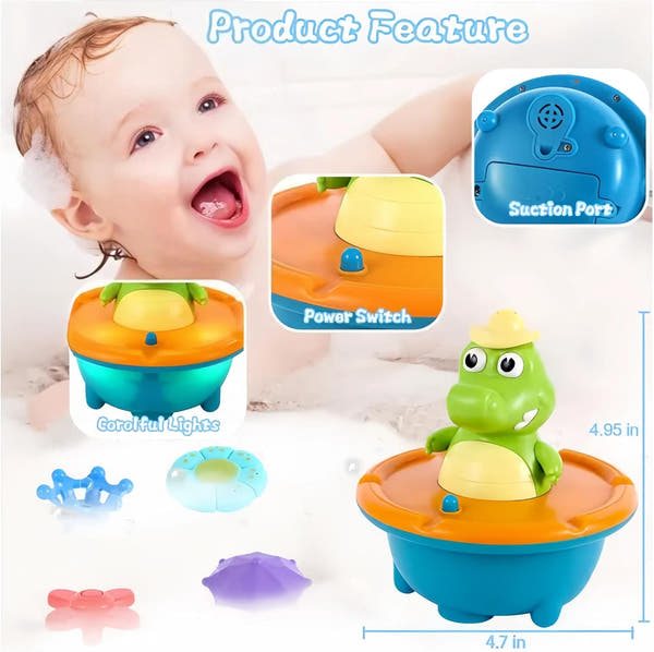 Rio Crocs bath fountain toy for kids.