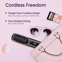 Rio Go Brush Pro Pocket Straightener.