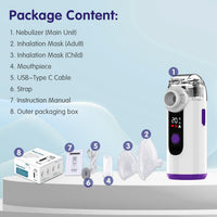 Rio- Premium Portable Hand held Nebulizer.