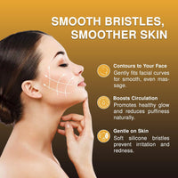 Rio Contours Face Brush and Body Brush Set.