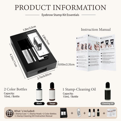 Rio Elite Celebrity Flawless Brow Empire Kit.