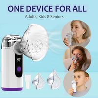 Rio- Premium Portable Hand held Nebulizer.