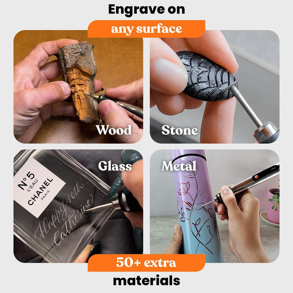 Rio Customizer Engraving Pen for Beginners