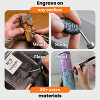 Rio Customizer Engraving Pen for Beginners