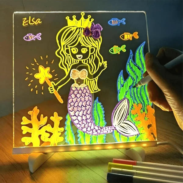 Rio Glow & Create LED Drawing Board™