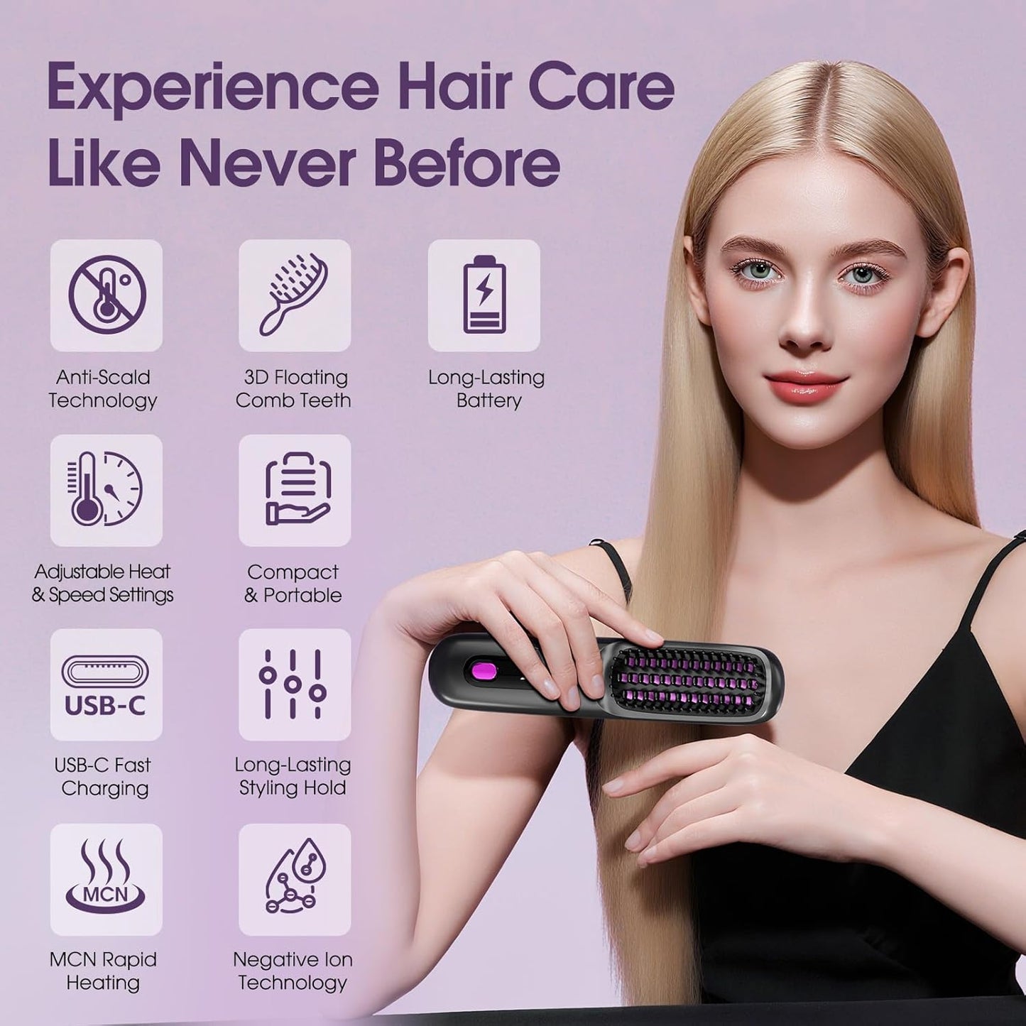 Rio Go Brush Pro Pocket Straightener.