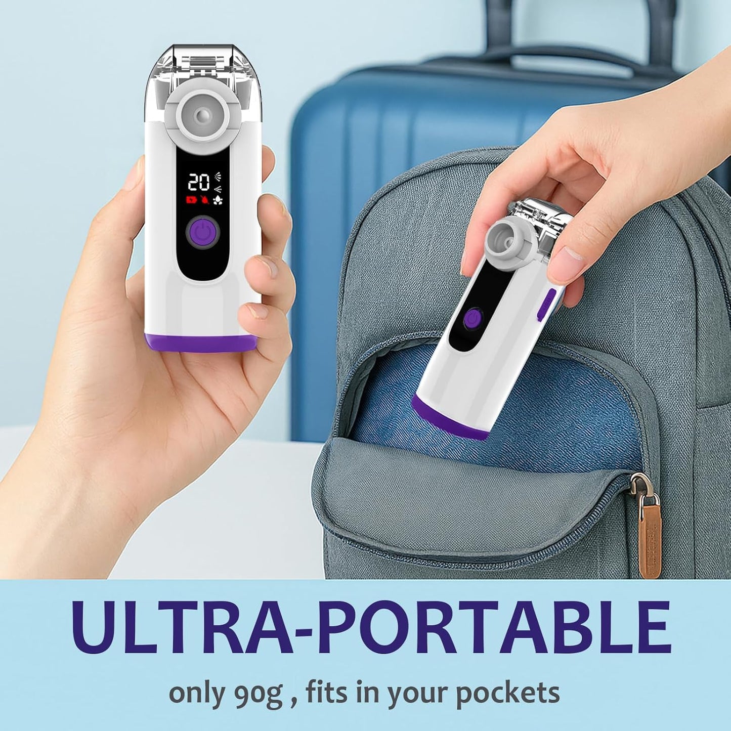 Rio- Premium Portable Hand held Nebulizer.