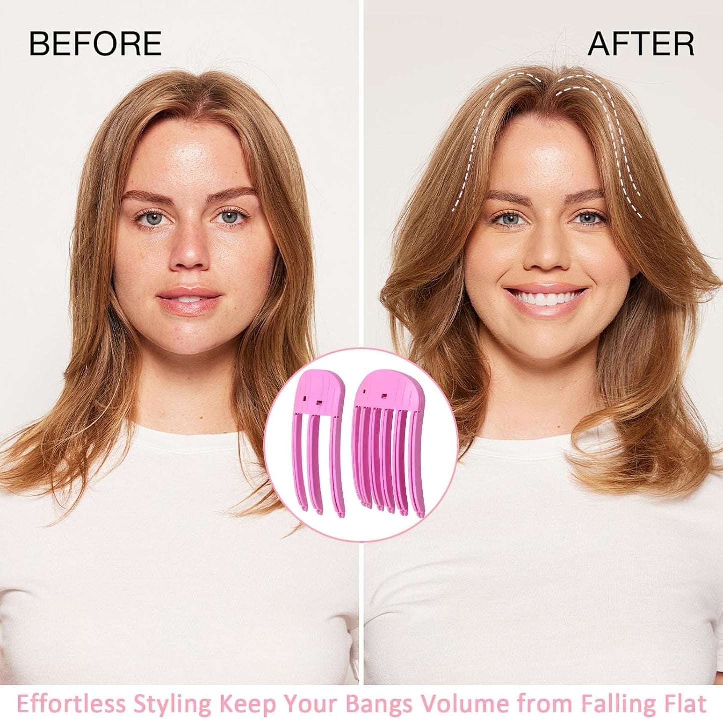 Rio Instant Natural Volumising Hair Clips.