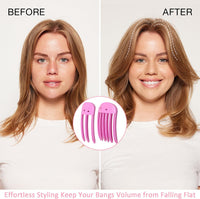 Rio Instant Natural Volumising Hair Clips.