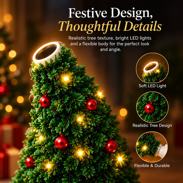 Rio Christmas Tree Projection Lamp 🎅🎄