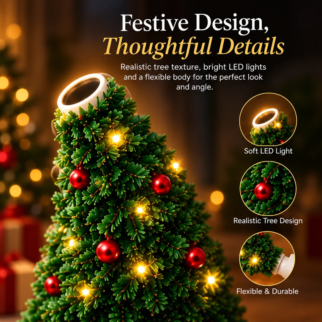 Rio Christmas Tree Projection Lamp 🎅🎄
