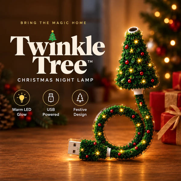 Rio Christmas Tree Projection Lamp 🎅🎄