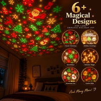 Rio Christmas Tree Projection Lamp 🎅🎄