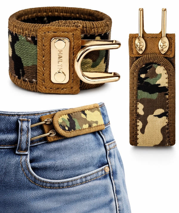 Rio Invisible Buckle Less belt (1 Pair)