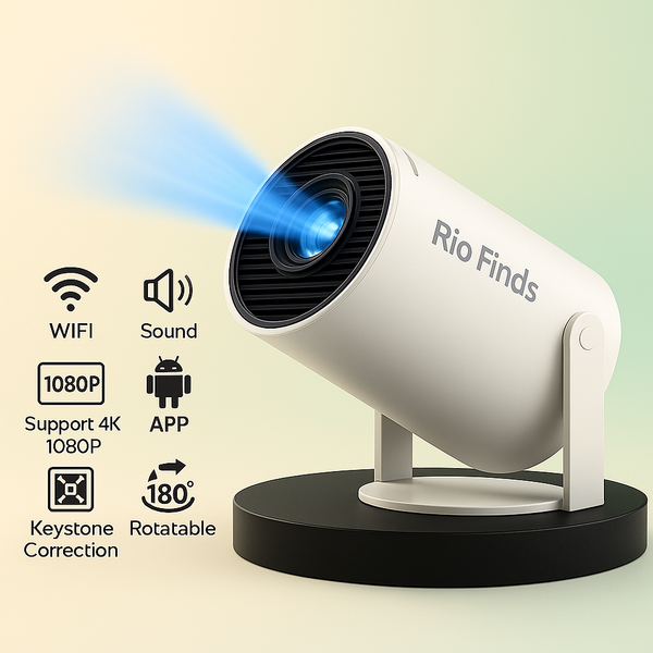 Rio Literary Escape Projector™