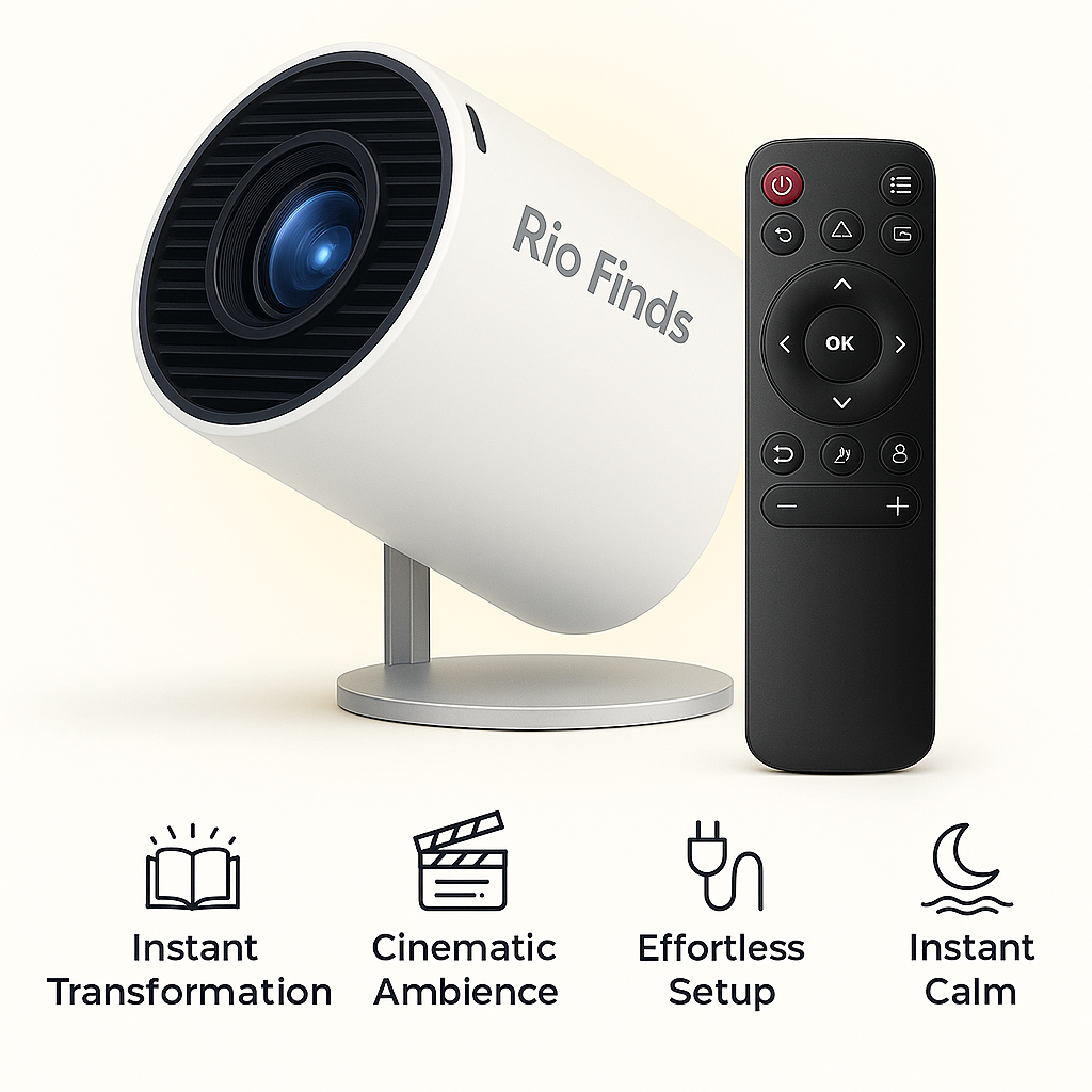 Rio Literary Escape Projector™