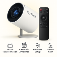 Rio Literary Escape Projector™