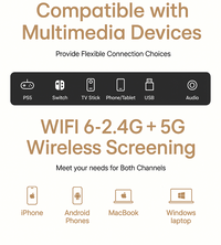 Rio Literary Escape Projector™